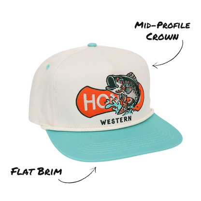 Hondo Bassmaster Hat