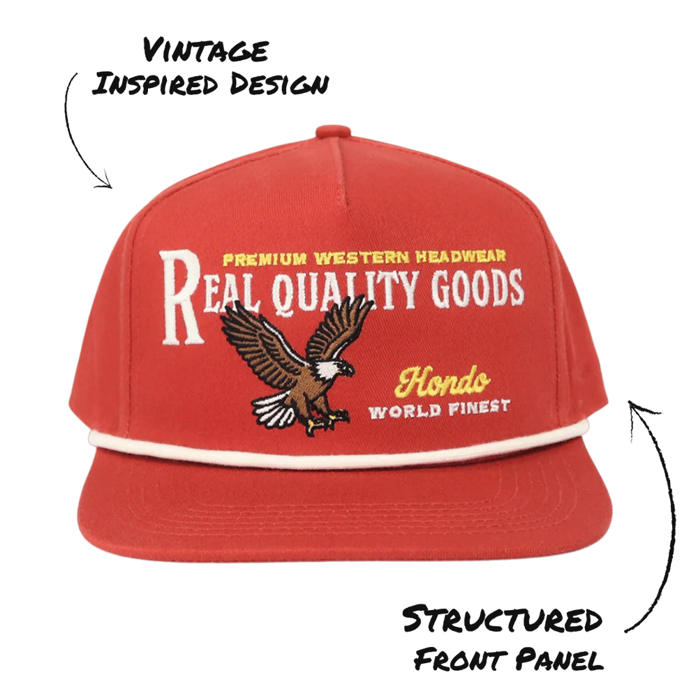 Hondo World's Finest Cherry Hat