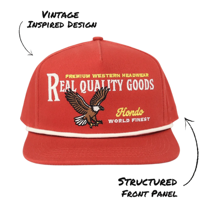 Hondo World's Finest Cherry Hat