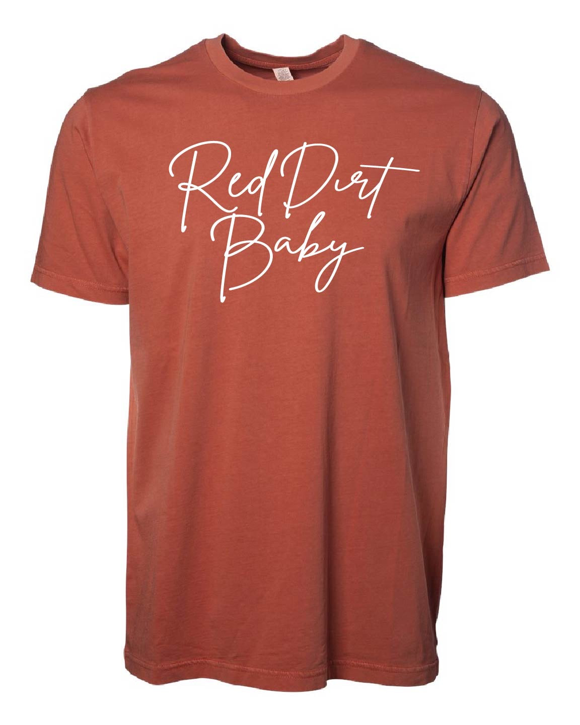 "Red Dirt Baby" Rust Regular Tee