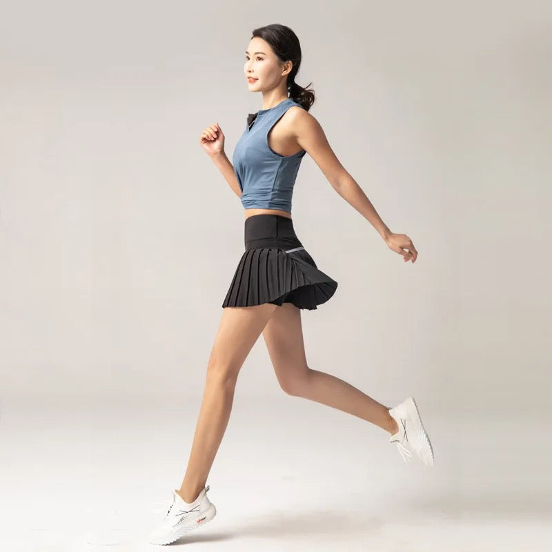 Classic Pleated Tennis Skort