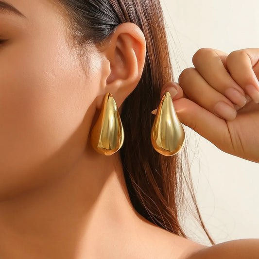 Waterdrop Solid Earrings