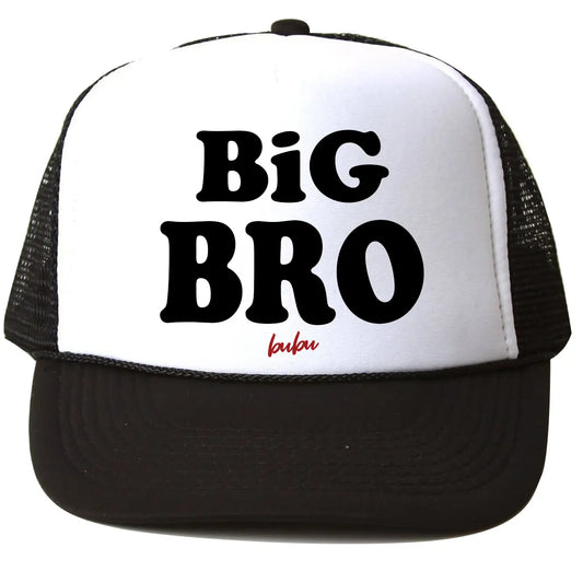 Boys Big Bro Trucker Hat