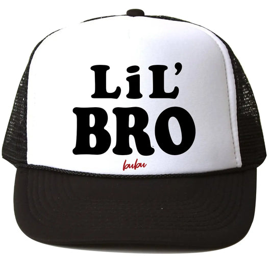 Boys Lil' Bro Trucker Hat