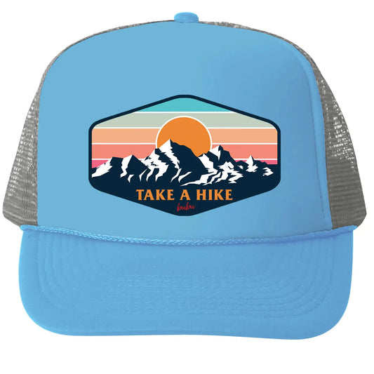 Boys  Take a Hike Trucker Hat