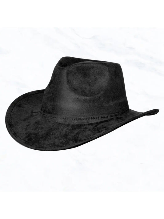 Suede Cowboy Hat