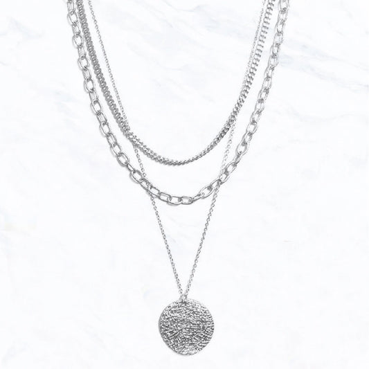 Hartwin 3-Layer Pendant Necklace