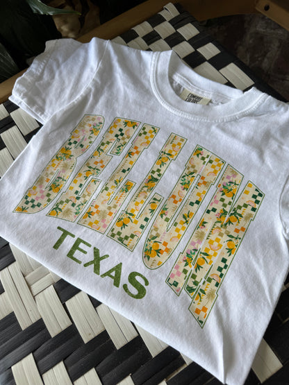 Girls Summer Arch Logo Tee