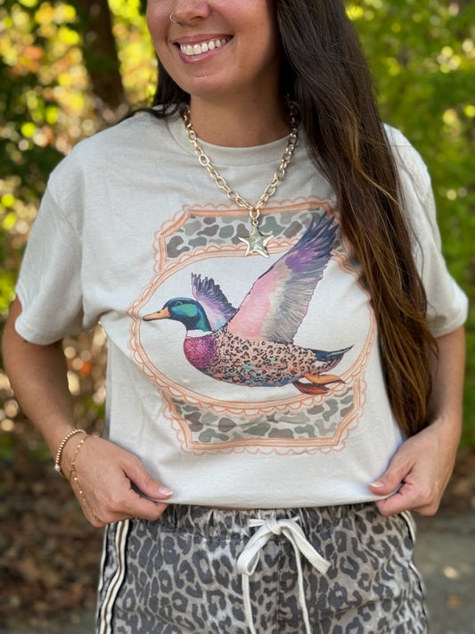 Mallard Duck Camo Tee