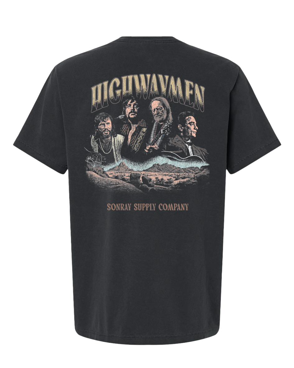 Sonray The Highway Men Tee