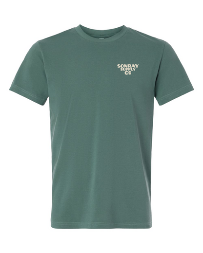 Sonray You Gotta Act Right Tee Alpine Green