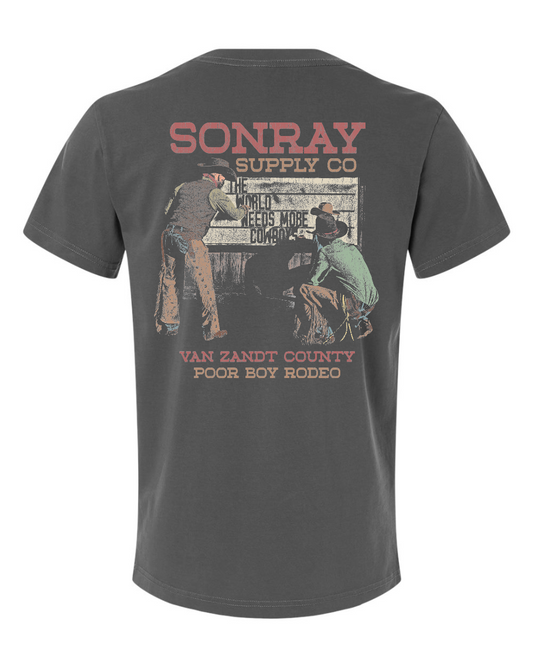 Sonray World Needs More Cowboys Tee