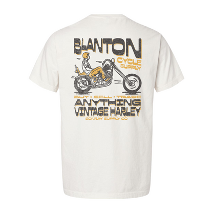 Sonray x Blanton Cycle Shop Tee