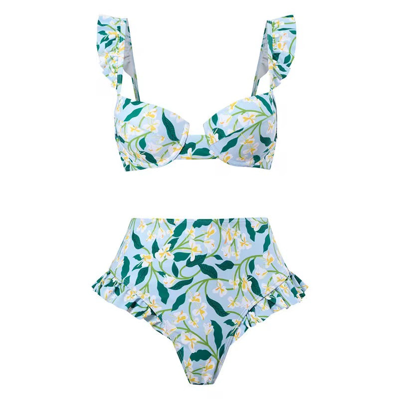 Jasmine Floral Bikini