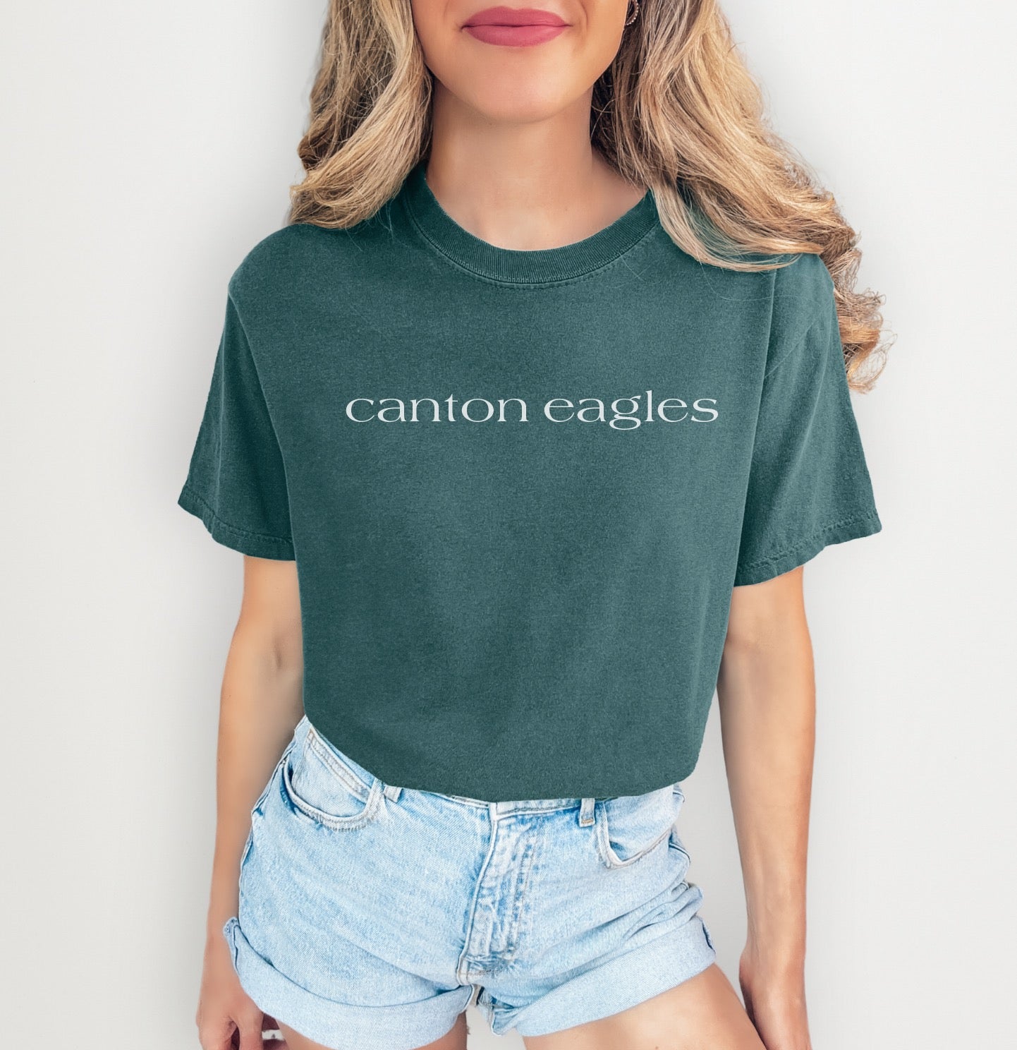 Simple Logo Mascot Tee