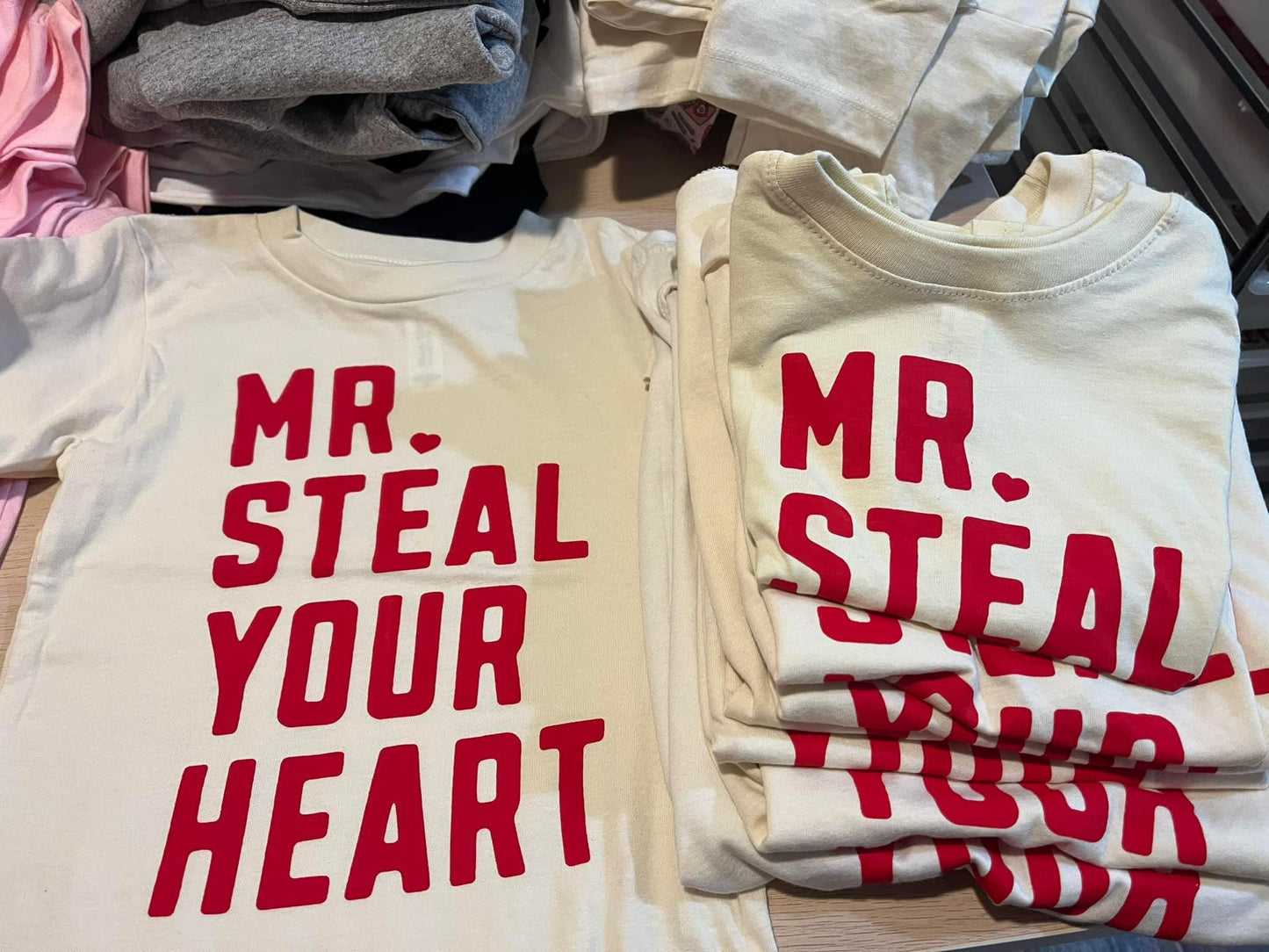 Boys Valentine Shirts