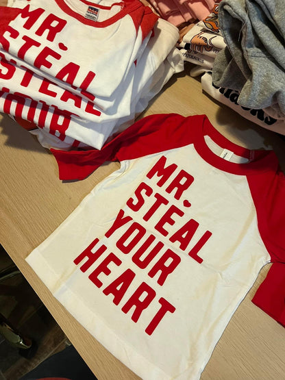 Boys Valentine Shirts