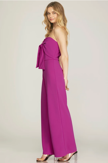 Primrose Strapless Jumpsuit
