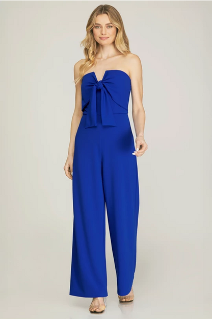 Primrose Strapless Jumpsuit