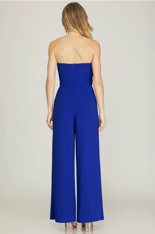 Primrose Strapless Jumpsuit