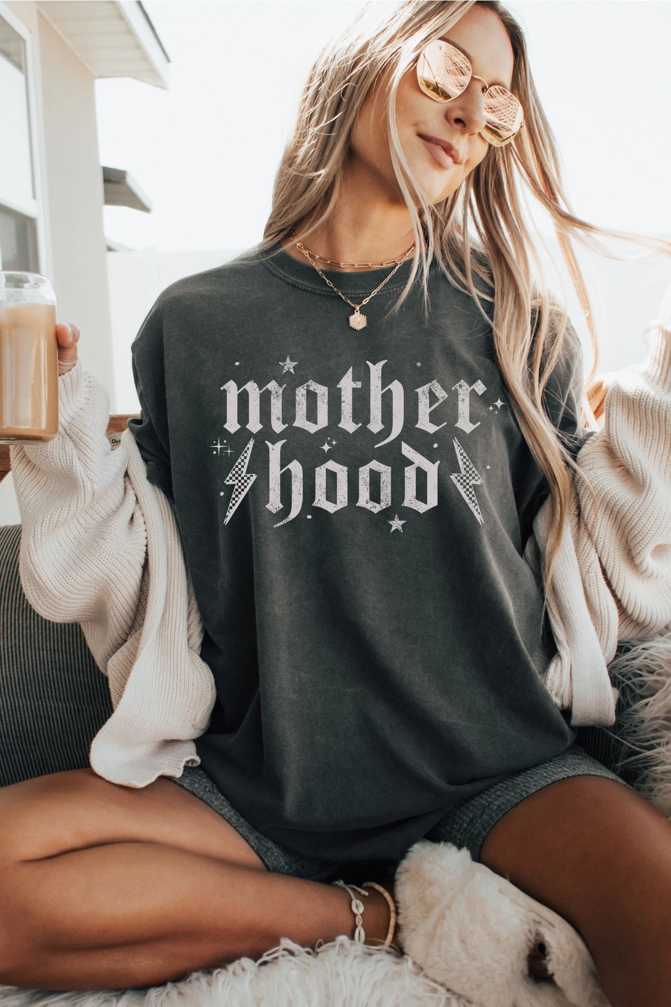 Motherhood Bolt Tee