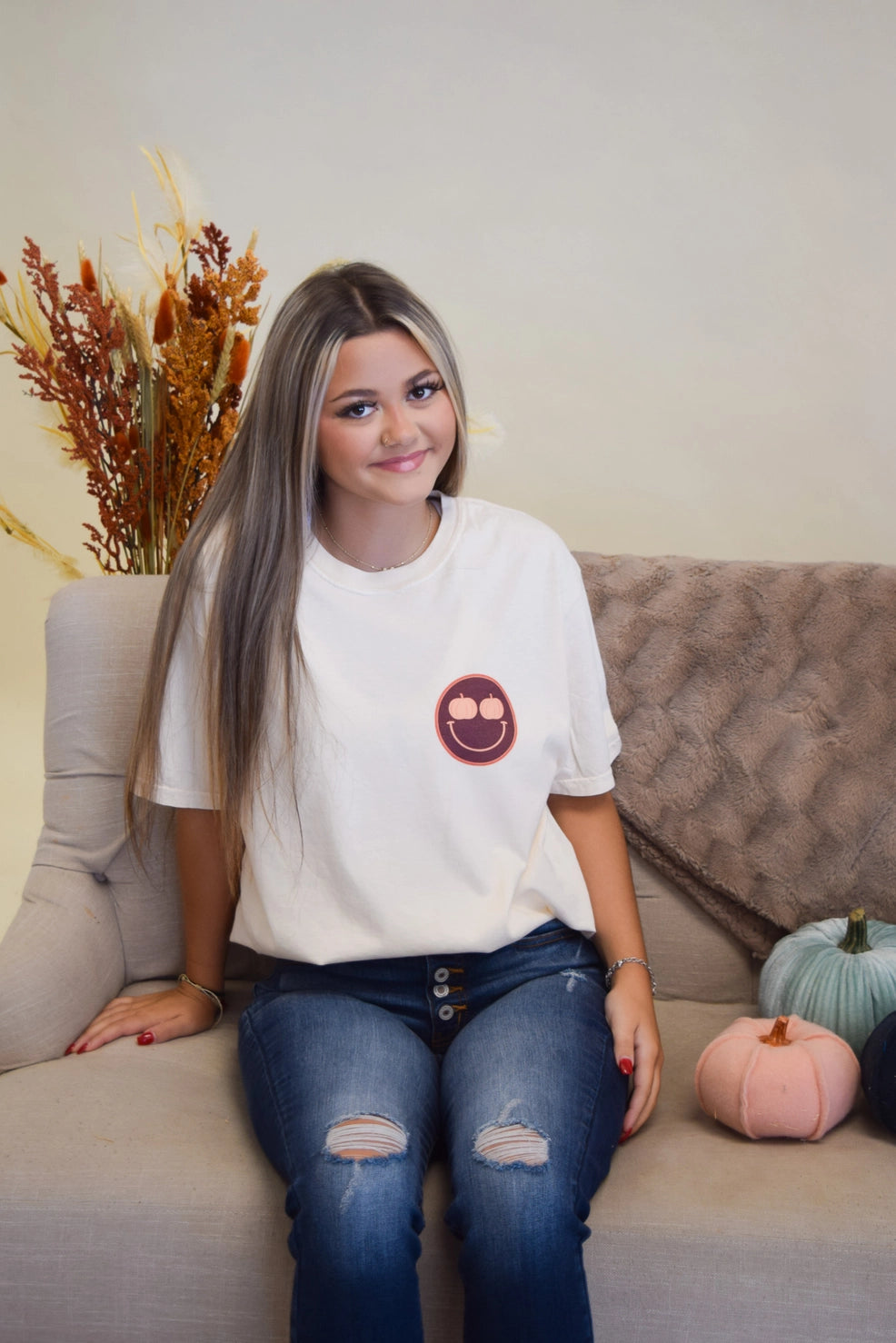 Oh My Gourd I Love Fall Tee