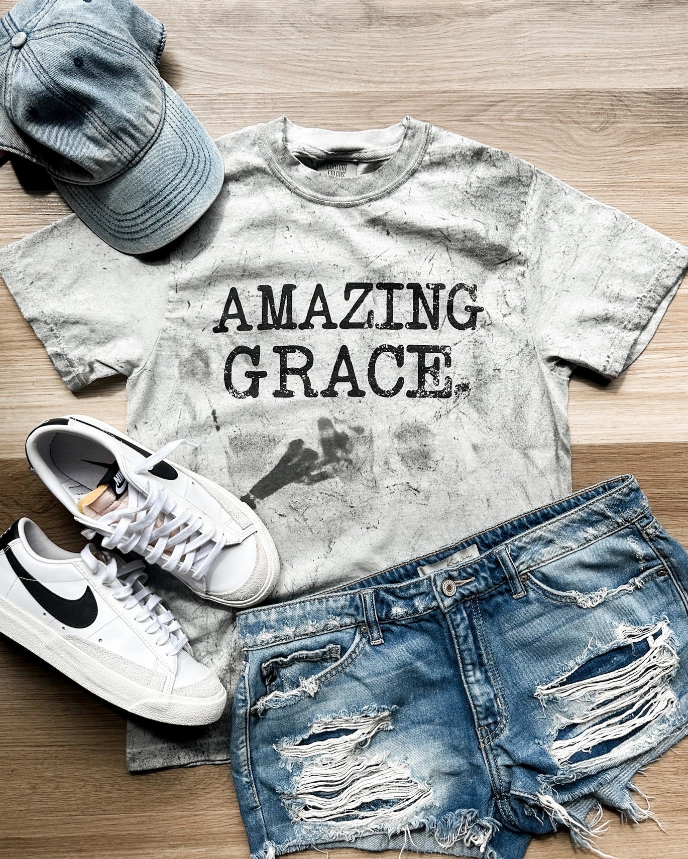 Amazing Grace Bleach Tee