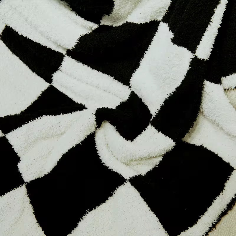 Checkered Lux Blanket