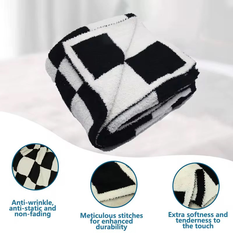 Checkered Lux Blanket