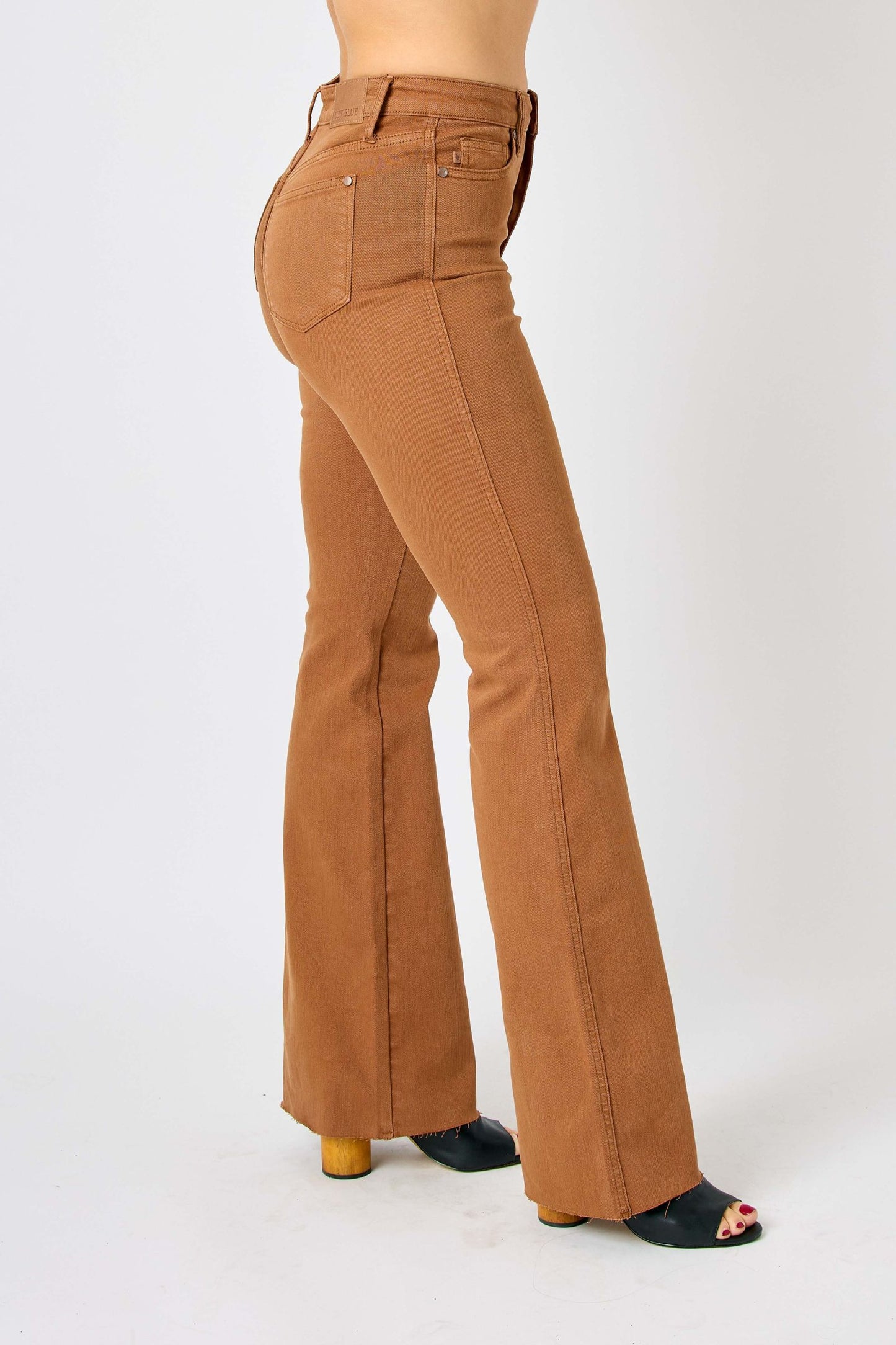 Colorado Judy Blue Camel Tummy Control Flares