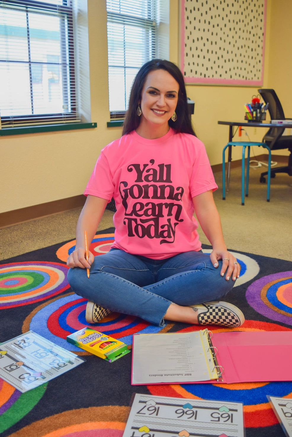 **SALE!** Y'all Gonna Learn Today Tee