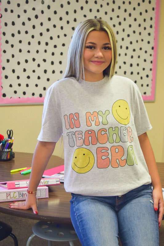 **SALE!** In My Teacher Era Tee