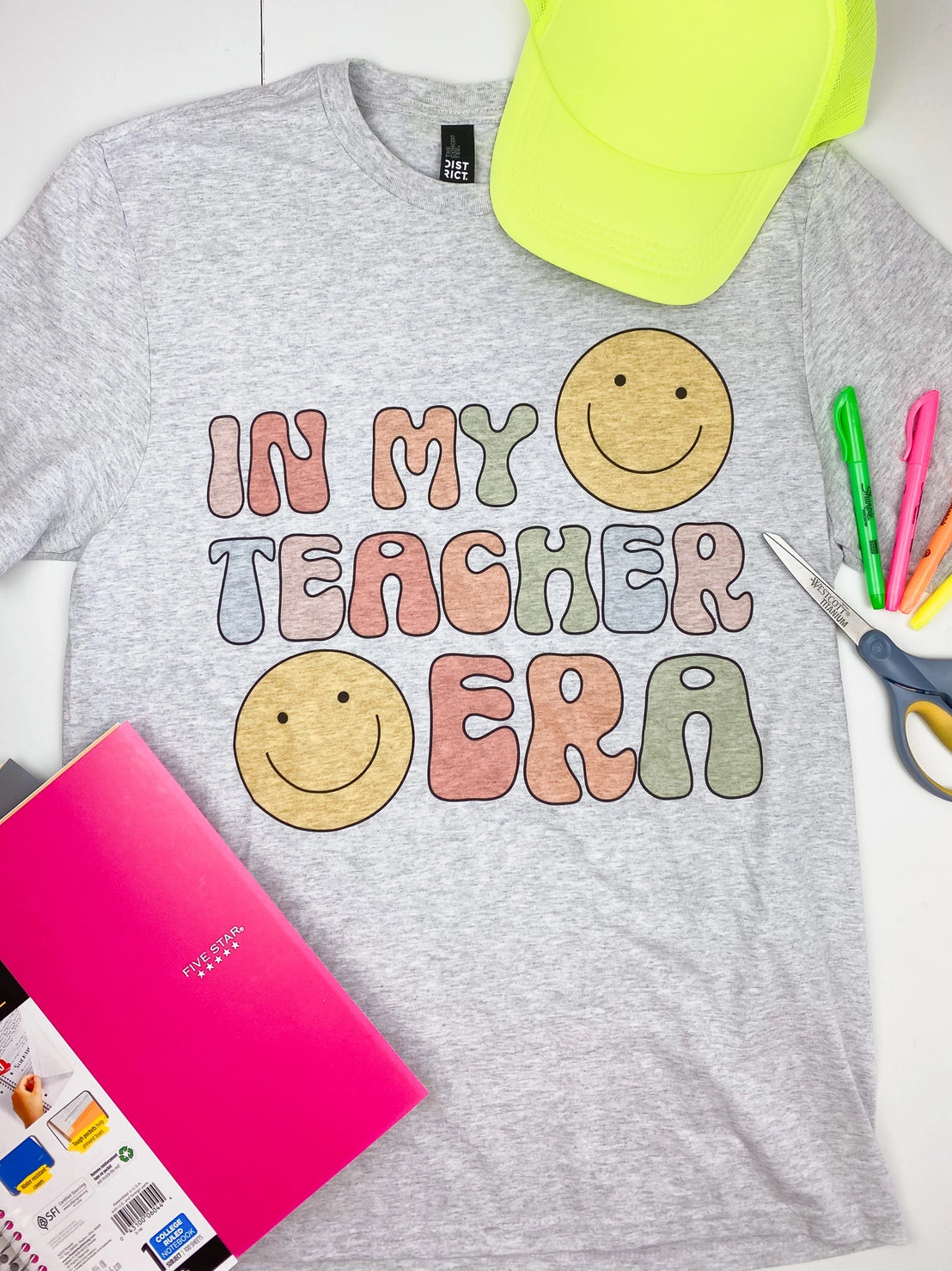 **SALE!** In My Teacher Era Tee