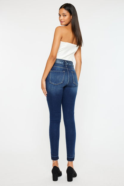 Kancan Mackena DW Released Hem Skinny Jeans