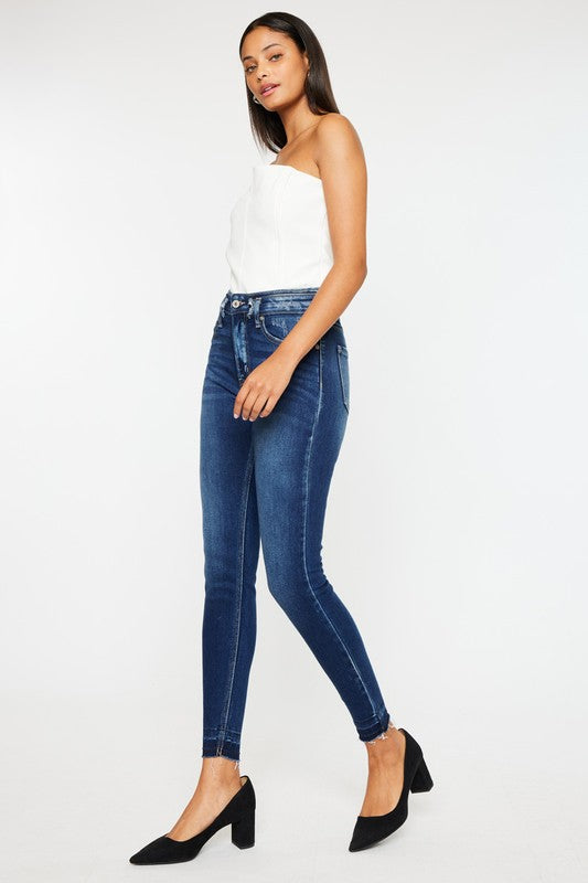 Kancan Mackena DW Released Hem Skinny Jeans