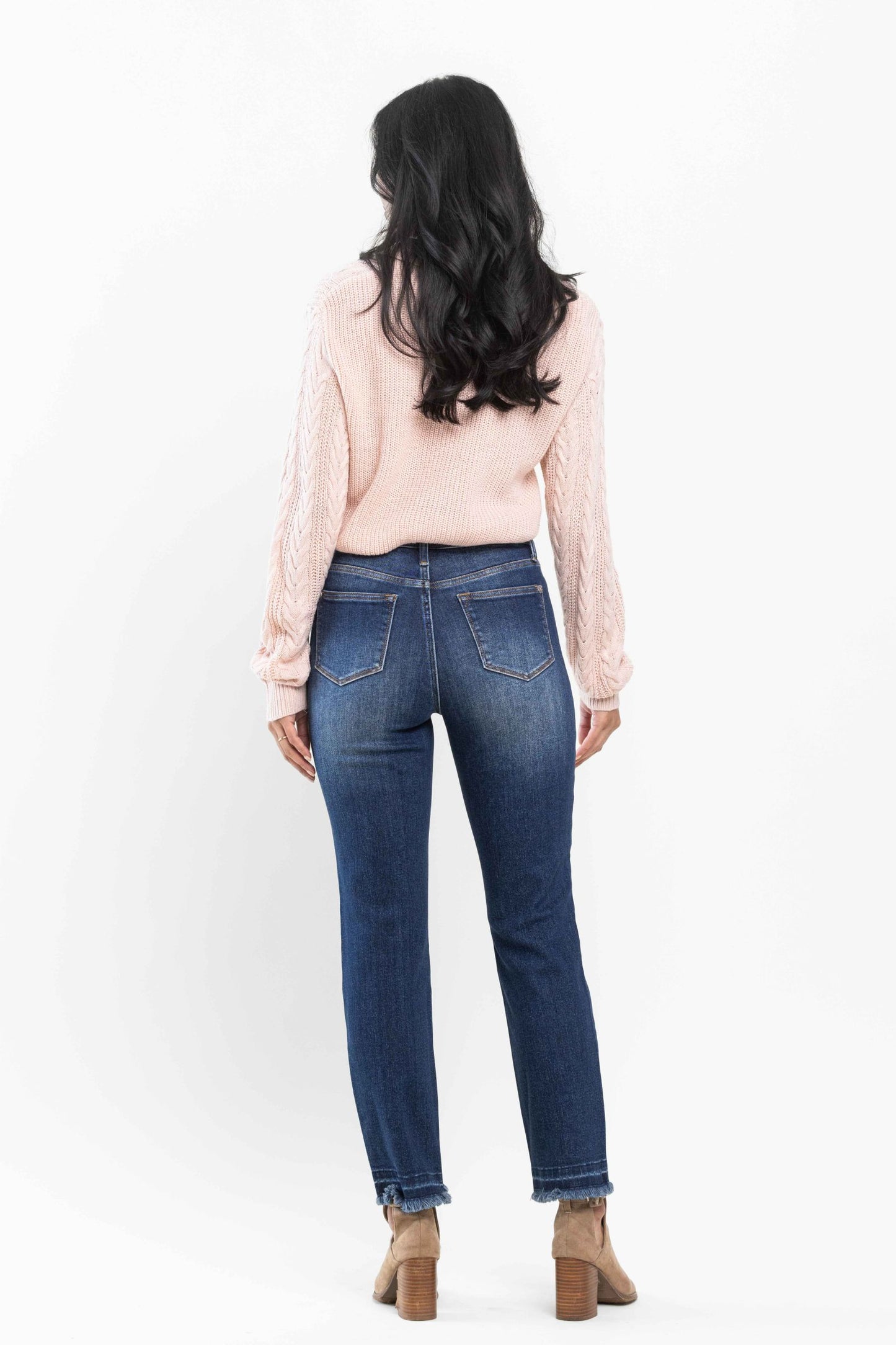 Eastville Judy Blue Released Hem Slim Jean