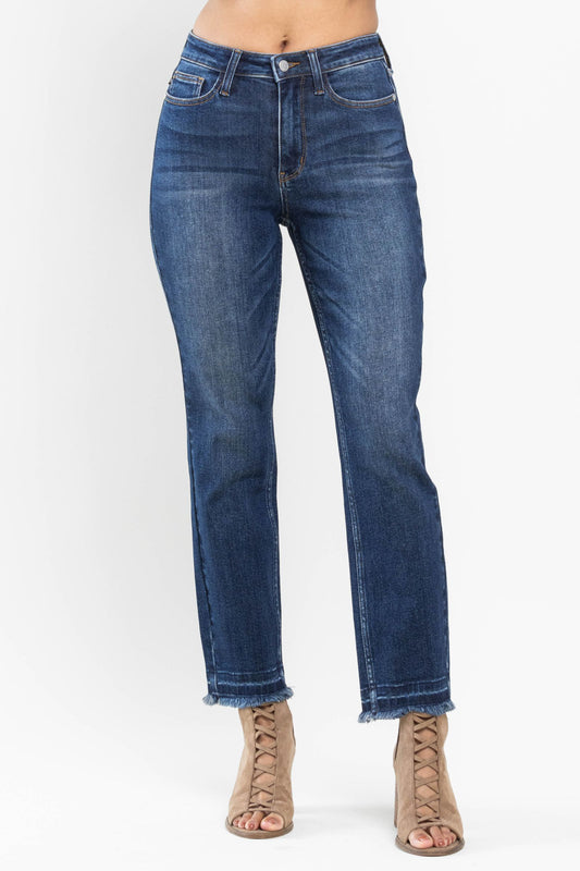 Eastville Judy Blue Released Hem Slim Jean