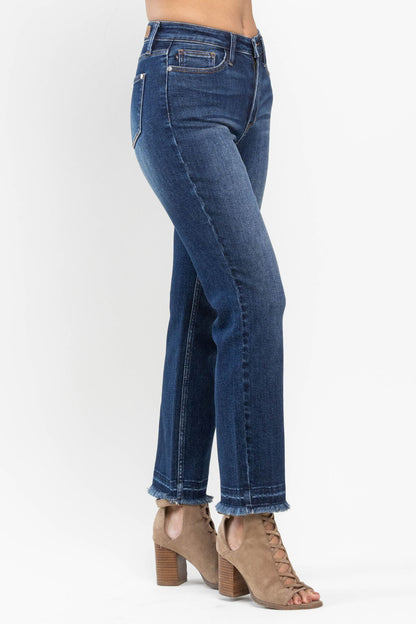 Eastville Judy Blue Released Hem Slim Jean