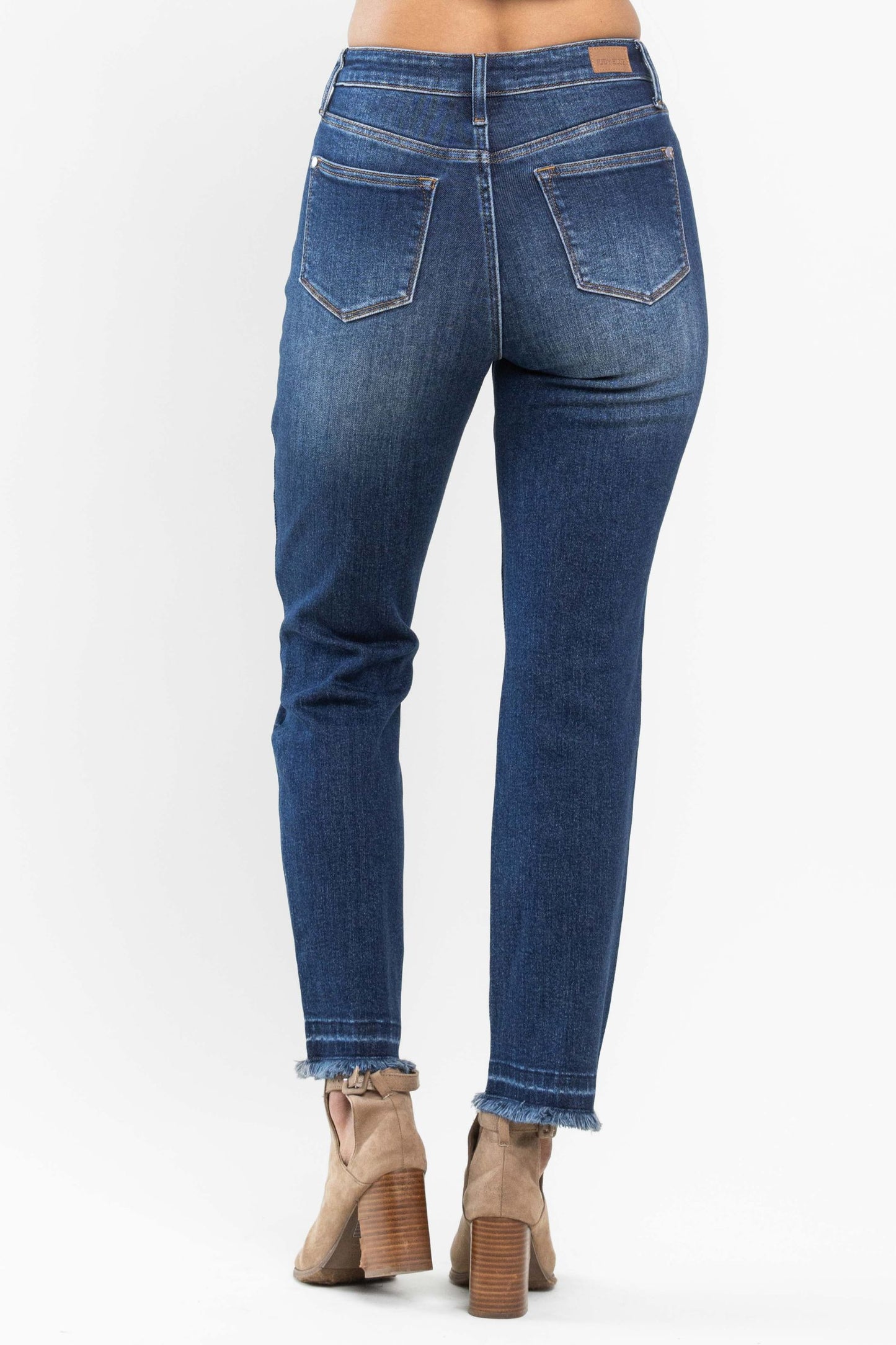 Eastville Judy Blue Released Hem Slim Jean