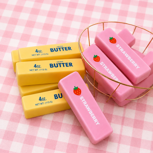 Squishy Butter Toy