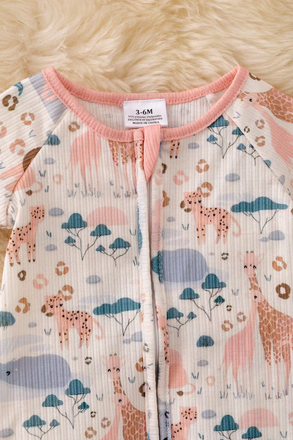 Baby Girls Jungle Romper