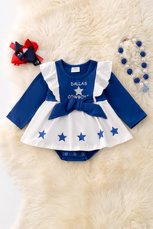 Baby Girls Cowboys Cheerleader Dress