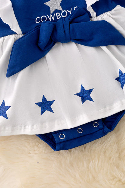 Baby Girls Cowboys Cheerleader Dress
