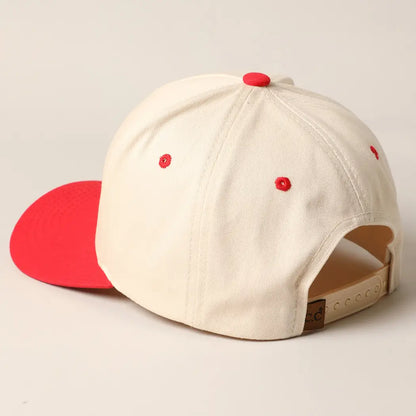 Texas Upside Down Embroidered Hat