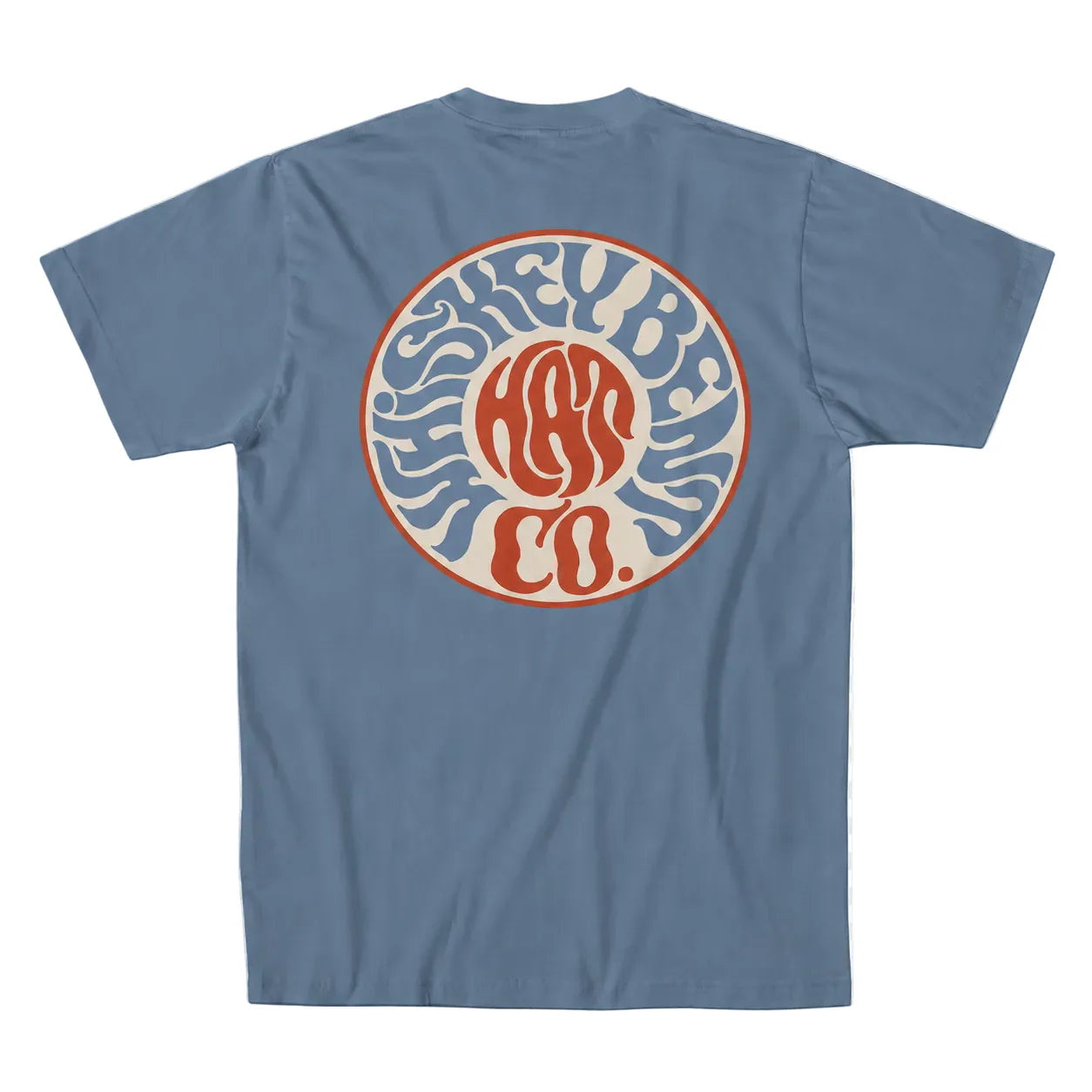 Whiskey Bent Hat Co. Sike Slate Tee
