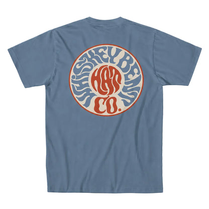 Whiskey Bent Hat Co. Sike Slate Tee