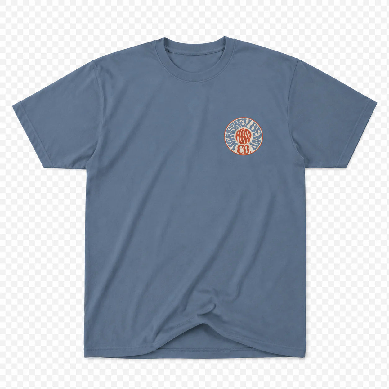 Whiskey Bent Hat Co. Sike Slate Tee