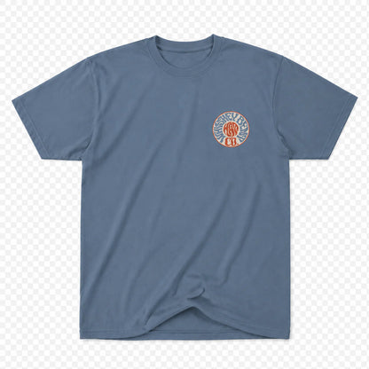 Whiskey Bent Hat Co. Sike Slate Tee