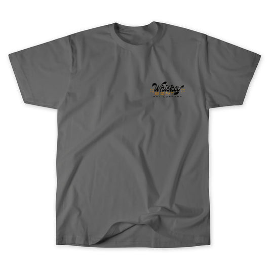 Whiskey Bent Hat Co. Damon Grey Tee