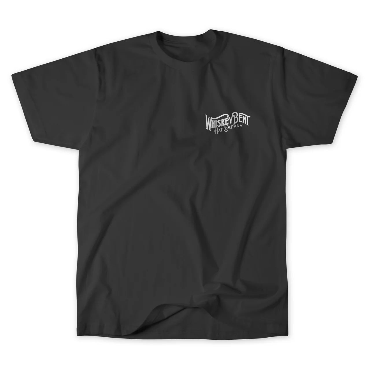 Whiskey Bent Hat Co. Beach Front Charcoal Tee
